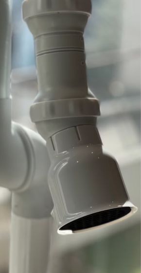 正しい口腔外バキュームの活用